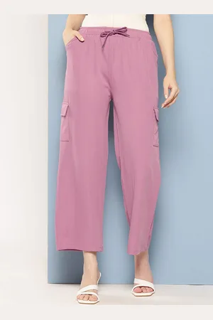 BAESD Women Smart Flared Trousers