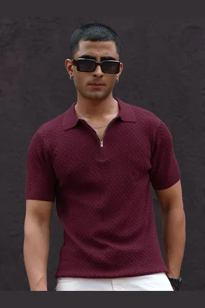 Powerlook Men Polo Collar T-shirt
