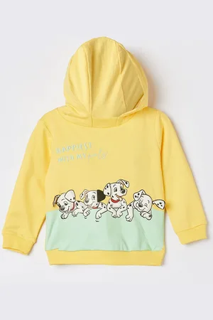 Lifestyle Boys Pure Cotton Animal Printed Hooded Sweatshirt