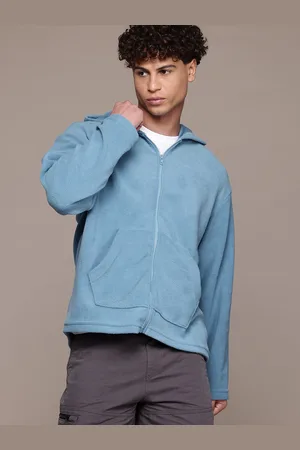 Roadster The Lifestyle Co. Fleece Open-Front Hooded Sweatshirt