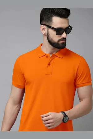 Metronaut Men Polo Collar Pockets Slim Fit T-shirt