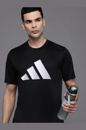adidas Brand Logo Print Training T-shirt