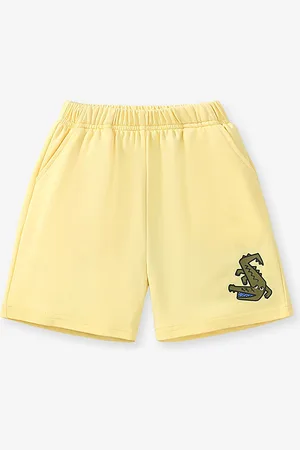 LULU & SKY Boys High-Rise Sports Shorts
