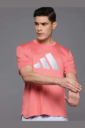 adidas Brand Logo Print Training T-shirt