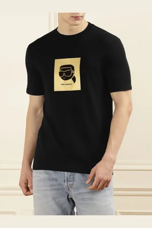 Karl Lagerfeld Men Sports Printed Pockets T-shirt