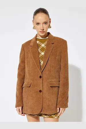 Koton Women Single Breasted Blazer