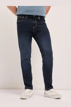 The Bear House Men Light Fade Slim Fit Stretchable Jeans