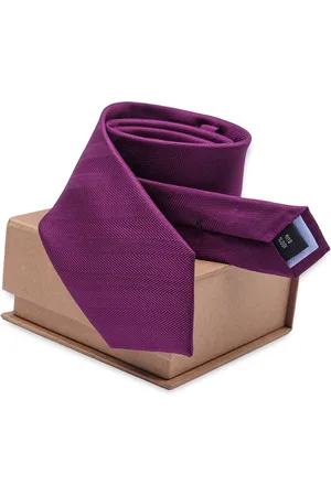 The Tie Hub Men Skinny Tie