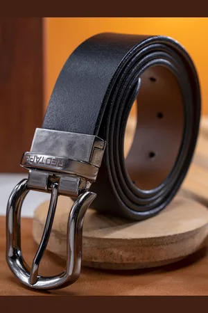 Red Tape Men Leather Reversible Formal Belt