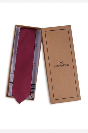 The Tie Hub Men Skinny Tie