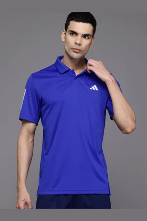 adidas Brand Logo Printed Club 3Str Polo T-shirt
