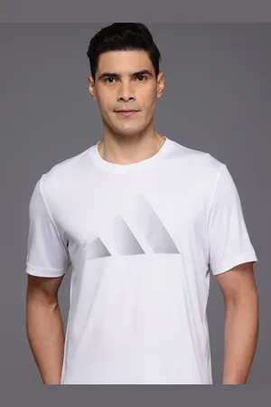 adidas Brand Logo Print Training T-shirt