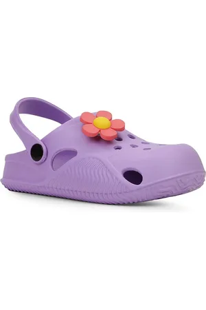 Bubblegummers Girls Sling-Back Clogs
