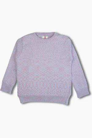 BodyCare Girls Cable Knit Woollen Pullover