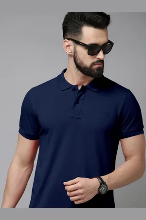 Metronaut Men Polo Collar Slim Fit T-shirt