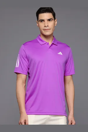 adidas Brand Logo Printed Club 3Str Polo T-shirt