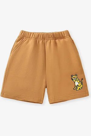 LULU & SKY Boys High-Rise Sports Shorts