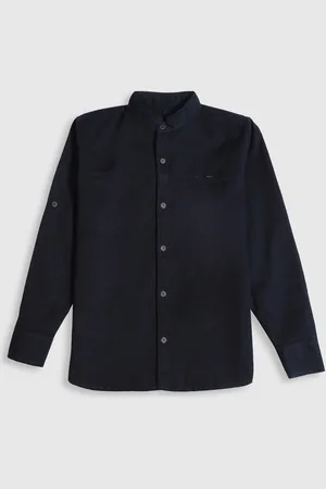 CAVIO Boys Standard Opaque Cotton Casual Shirt