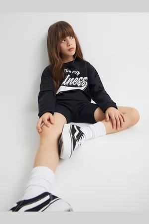Koton Girls Printed T-shirt with Shorts
