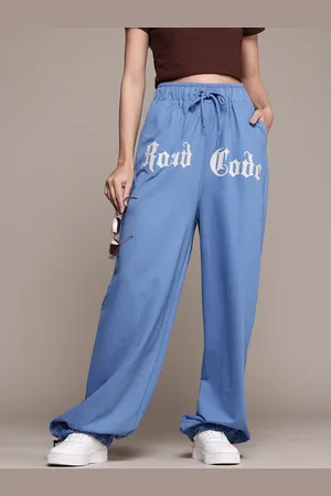 Roadster The Lifestyle Co. Women Printed Relaxed Joggers