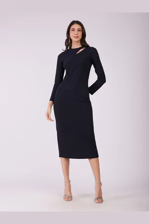 FableStreet Women Sheath Midi Dress