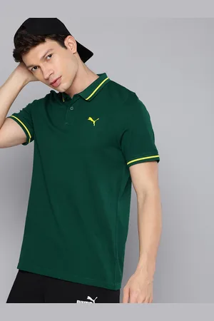 PUMA Polo Collar T-shirt