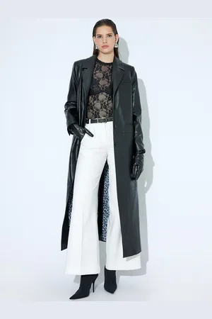 Koton Women Single-Breasted Overcoat