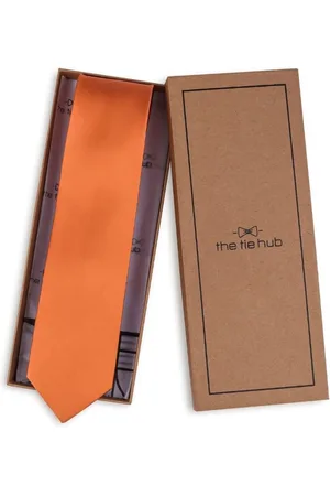 The Tie Hub Men Skinny Tie