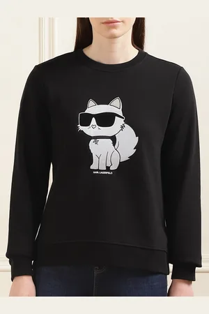 Karl Lagerfeld Women Printed Sweatshirt