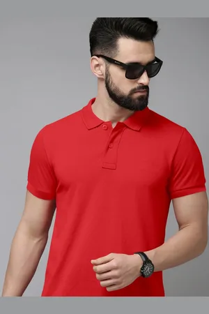 Metronaut Men Polo Collar Pockets Slim Fit T-shirt