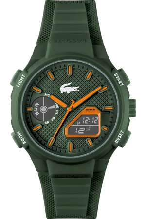 Lacoste Men LC33 Qtz Round Dial Analogue Watch - 2011367