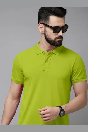 Metronaut Men Polo Collar Pockets Slim Fit T-shirt