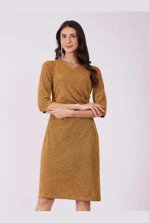 FableStreet Women Sheath Midi Dress