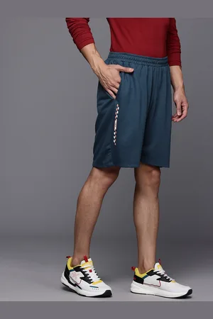 HRX Men Mid-Rise Regular Shorts