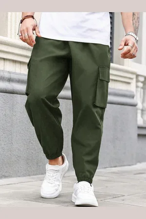 NOBERO Men Mid Rise Regular Fit Joggers