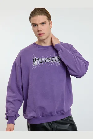 Trendyol Men Printed Sweatshirt