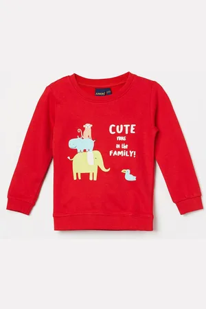 Lifestyle Boys Printed Sweatshirt