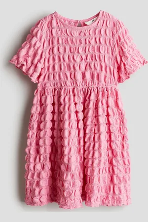 H&M Girls Structured-Jersey Dress