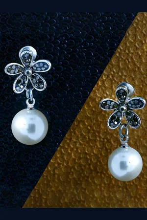 ZIVOM Contemporary Drop Earrings