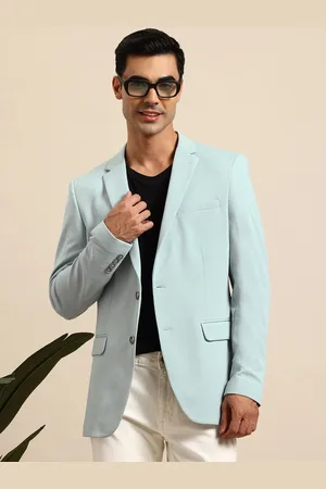 Mast & Harbour Notched Lapel Single-Breasted Semiformal Blazer