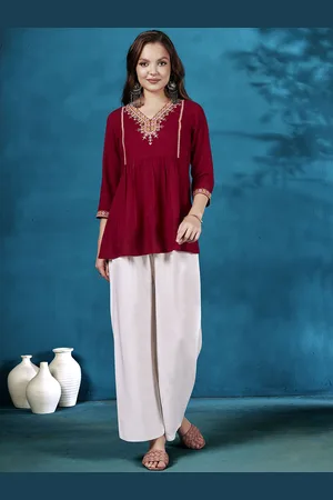 Anouk Embroidered Liva Tunic