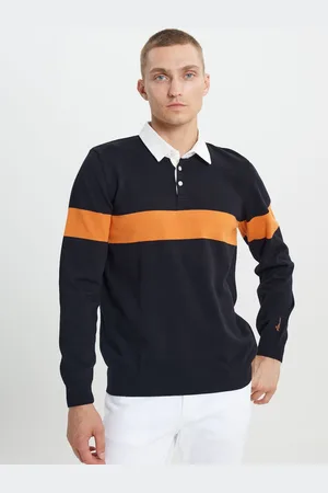 Trendyol Men Polo Collar Applique T-shirt