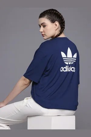 adidas Relaxed Fit Trefoil Tee