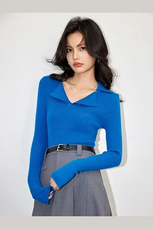 JC Collection Women Striped Pullover