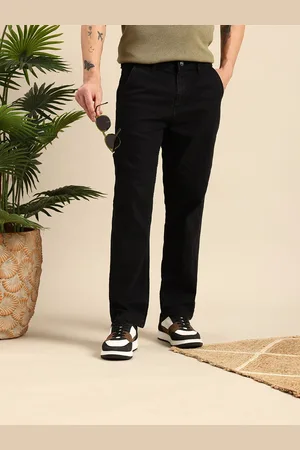 Mast & Harbour Men Straight Fit Light Fade Stretchable Jeans