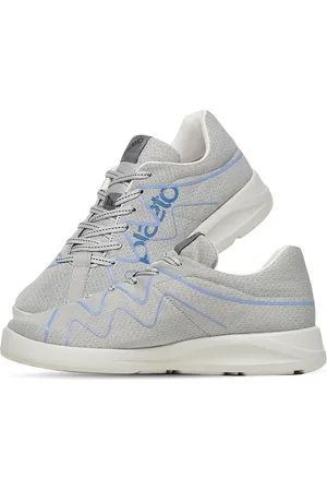plaeto Men Mesh Running Non-Marking Shoes