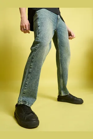 Bene Kleed Men Relaxed Fit Light Fade Jeans