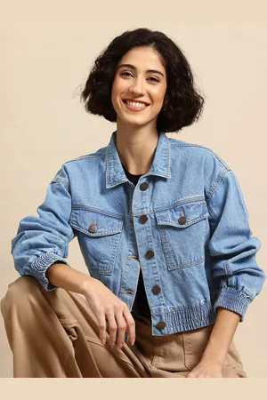 Mast & Harbour Pure Cotton Denim Jacket