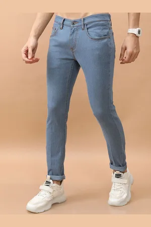 Highlander Men Straight Fit Stretchable Jeans