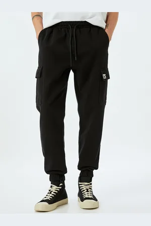 Koton Men Mid-Rise Regular Fit Cargo Trousers